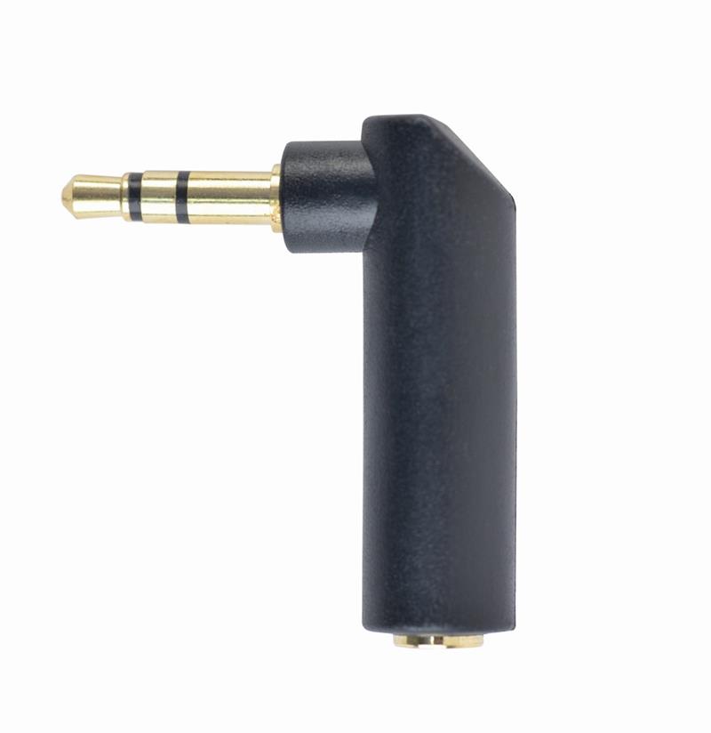 Haakse 3 5 mm audio connector 90 °