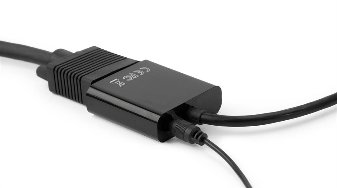 HDMI naar VGA adapter met audio