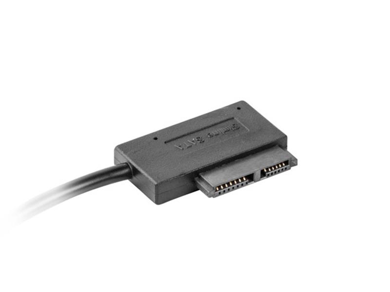 Gembird External USB to SATA Adapter Cable USB A - Slim SATA 13-Pin SSD DVD 0 5m *USBAM *SATAM
