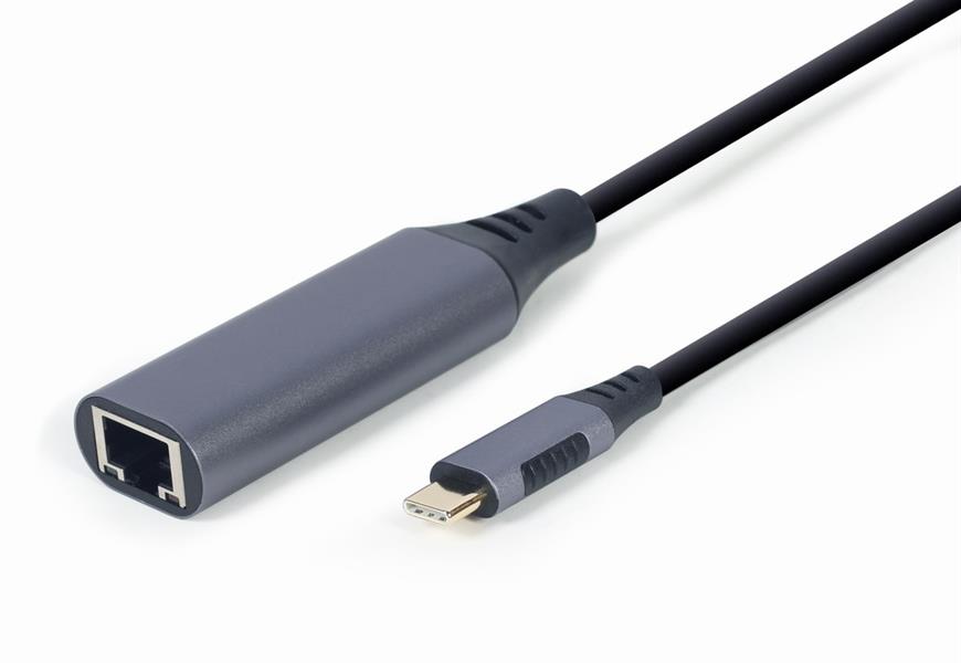USB-C Gigabit netwerk adapter kabel 0 15 meter