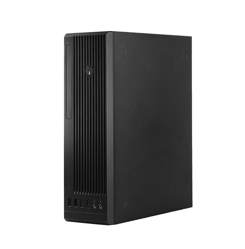 Chieftec compact m-ATX Case Black 300 Watt 80 Plus2xUSB 3 0 2x USB 2 0