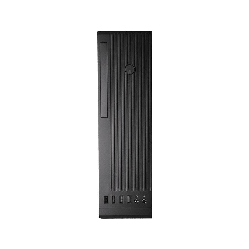 Chieftec compact m-ATX Case Black 300 Watt 80 Plus2xUSB 3 0 2x USB 2 0