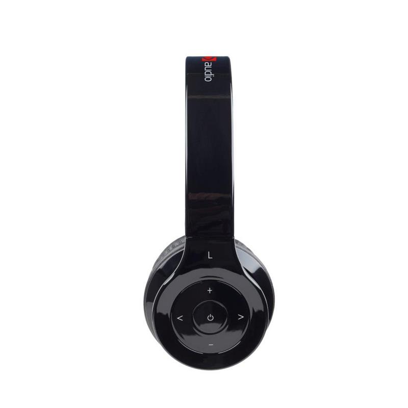 Gembird Audio Bluetooth headset -Berlin- zwart 15 uur accuduur bij gebruik 500 uur standby comfortabele verstelbare hoofdband