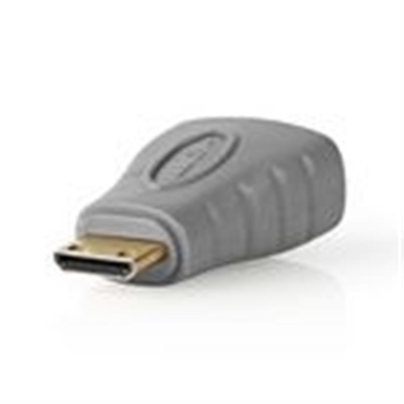 HDMI-Adapter | HDMI-Mini-Connector - HDMI Female | Grijs