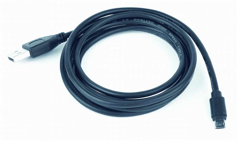 Dubbelzijdige USB - micro USB kabel 1 8 meter