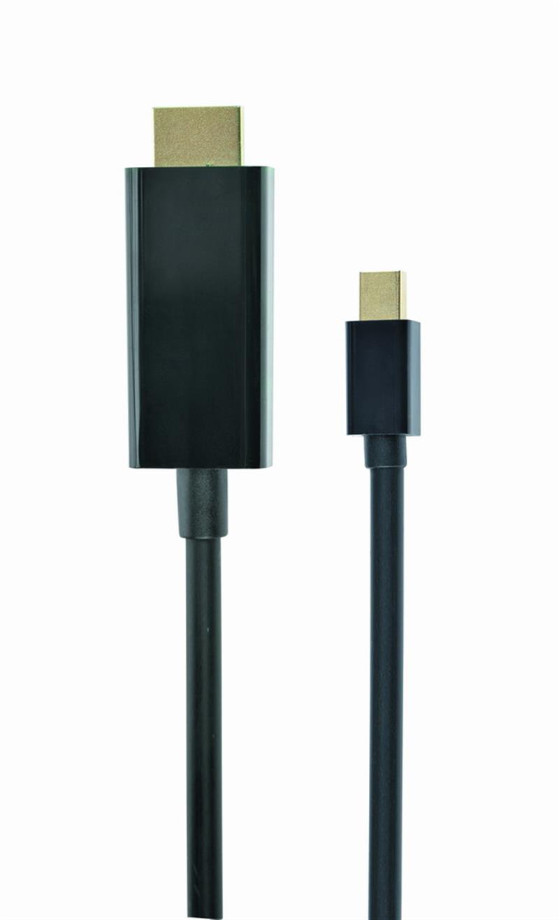 Gembird Mini DisplayPort naar HDMI-kabel 1 8 m *MDPM *HDMIM