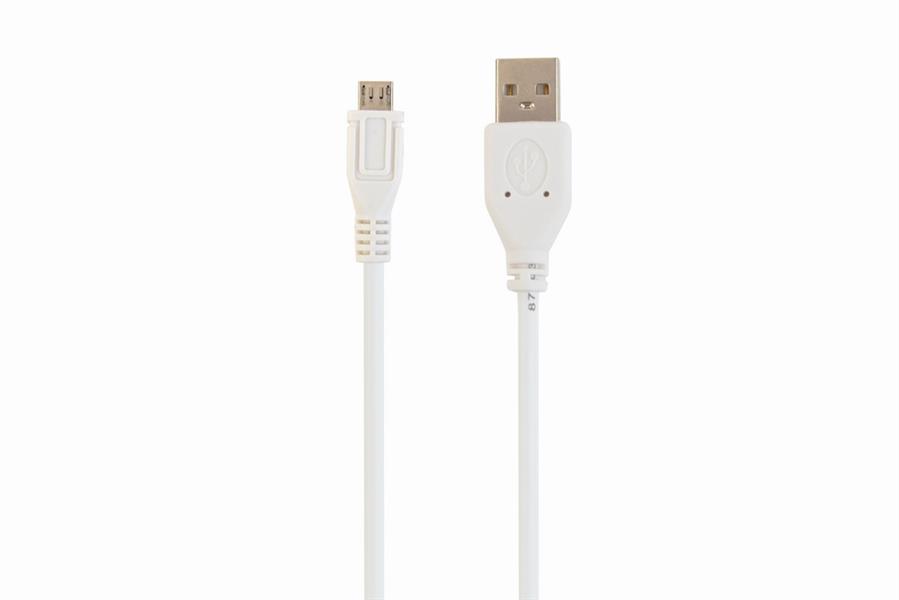 USB-kabel A MicroB 1 8 m