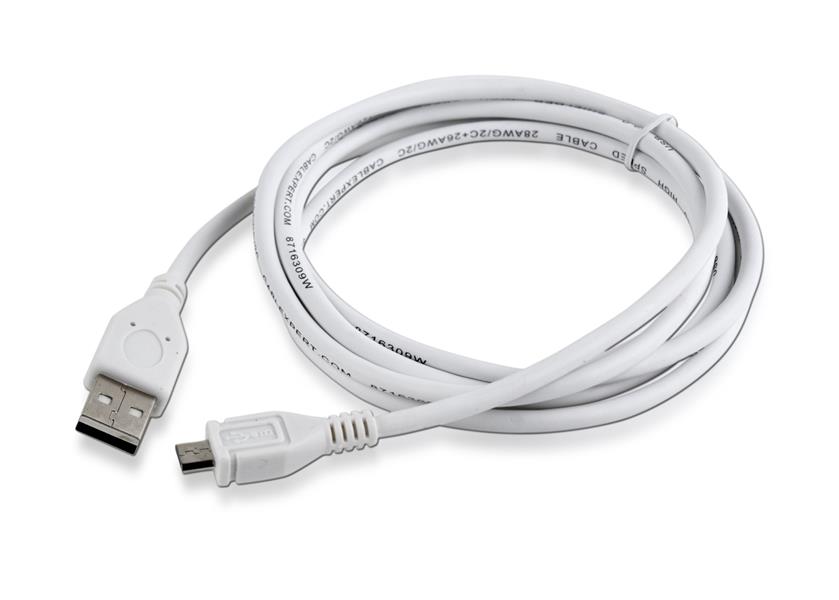USB-kabel A MicroB 1 8 m