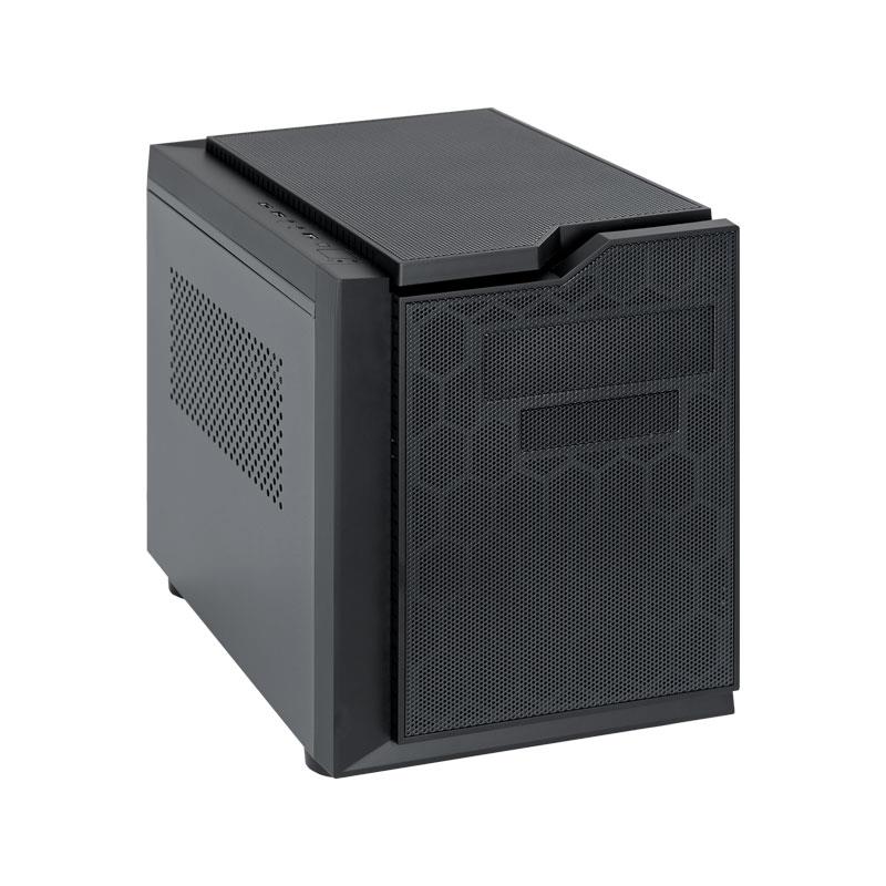 Chieftec Gamer Cube Black M-ATX Cube 390mm x 265mm x 325mm Stand 22mm 2x USB3 0 USB3 1 Gen 1 1x USB2 0 Audio-out AZALIA HD-Audio Mic-in graphics max 3