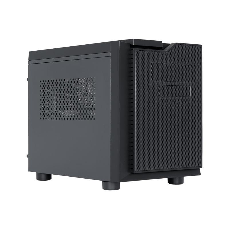 Chieftec Gamer Cube Black M-ATX Cube 390mm x 265mm x 325mm Stand 22mm 2x USB3 0 USB3 1 Gen 1 1x USB2 0 Audio-out AZALIA HD-Audio Mic-in graphics max 3