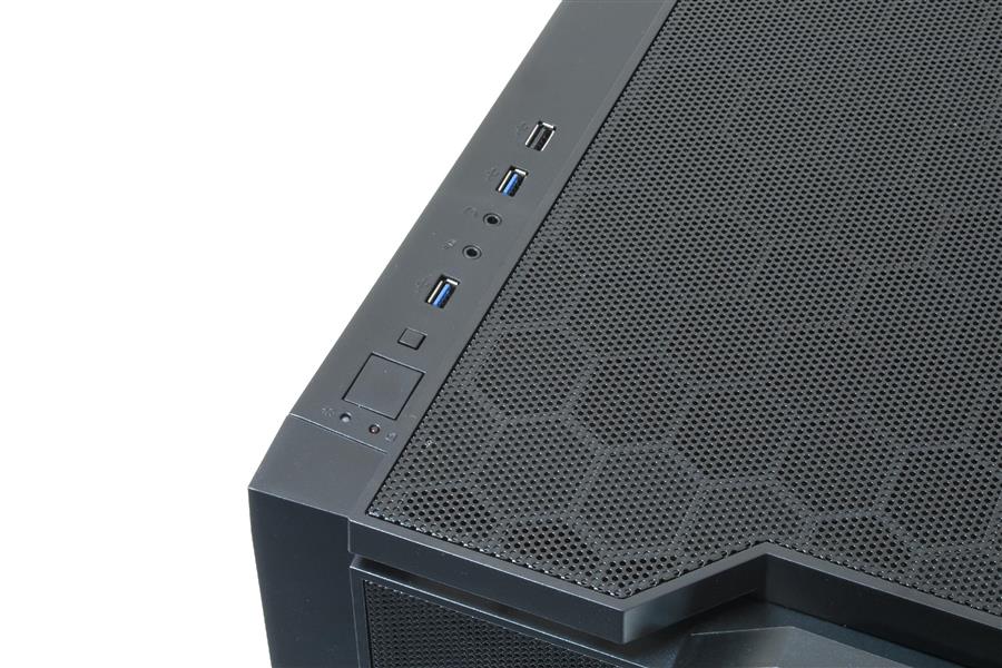 Chieftec Gamer Cube Black M-ATX Cube 390mm x 265mm x 325mm Stand 22mm 2x USB3 0 USB3 1 Gen 1 1x USB2 0 Audio-out AZALIA HD-Audio Mic-in graphics max 3