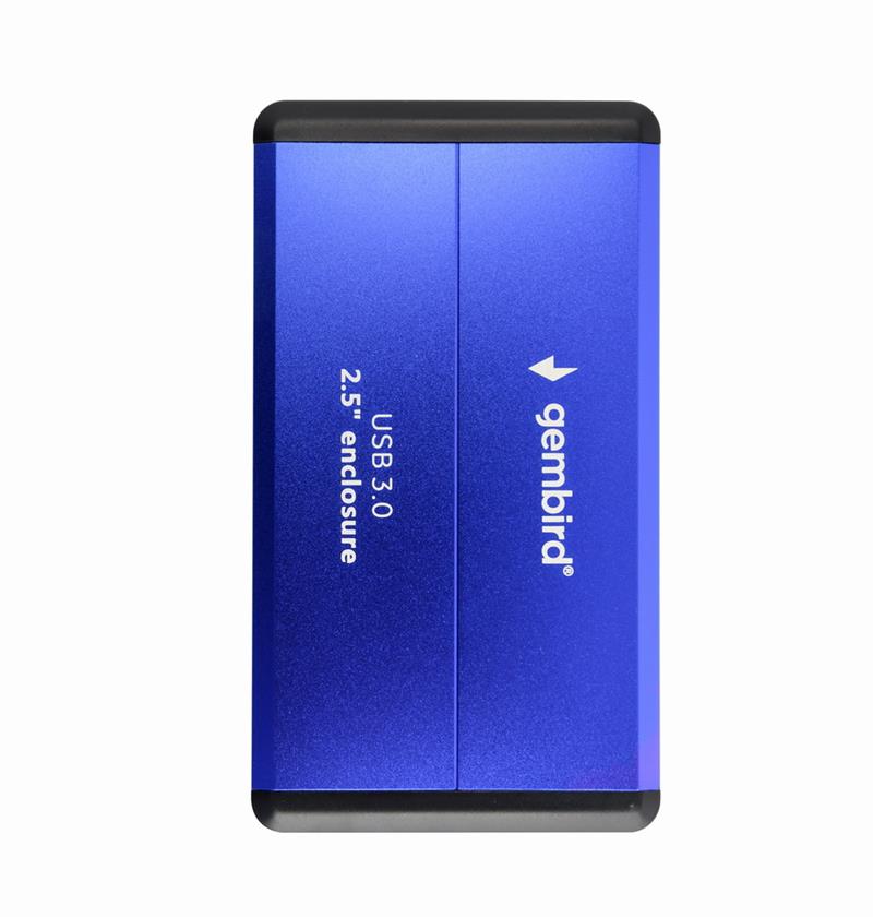 Externe HDD behuizing 2 5 SATA USB3 0 blauw