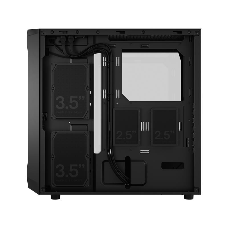 Fractal Design Focus 2 Zwart