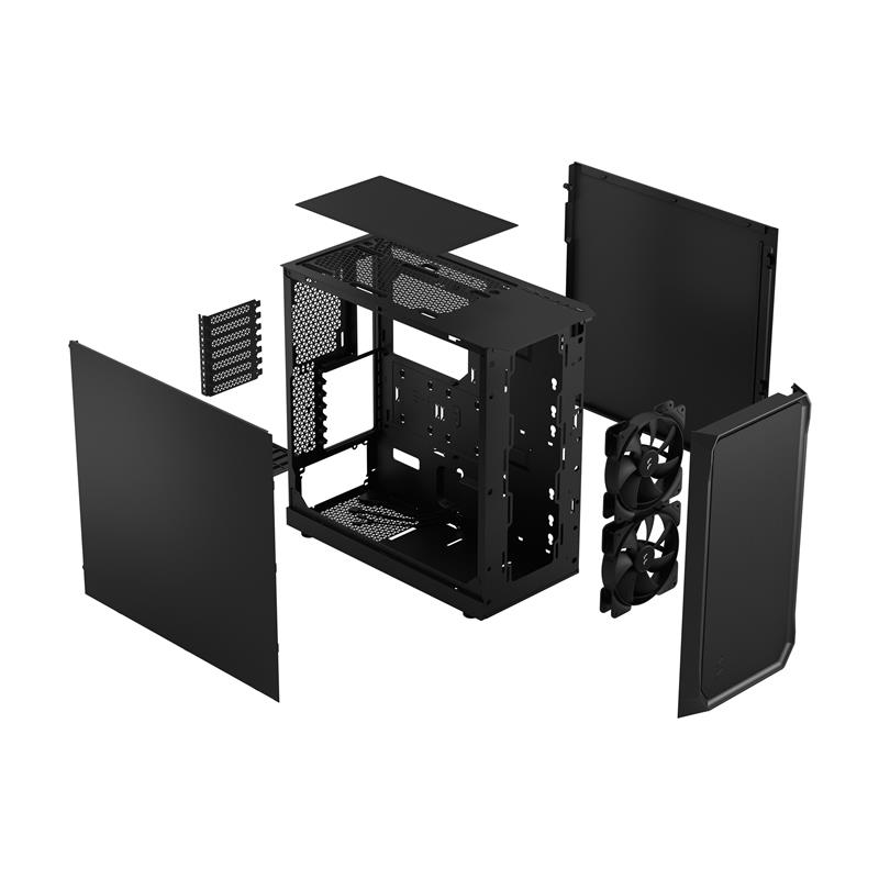 Fractal Design Focus 2 Zwart