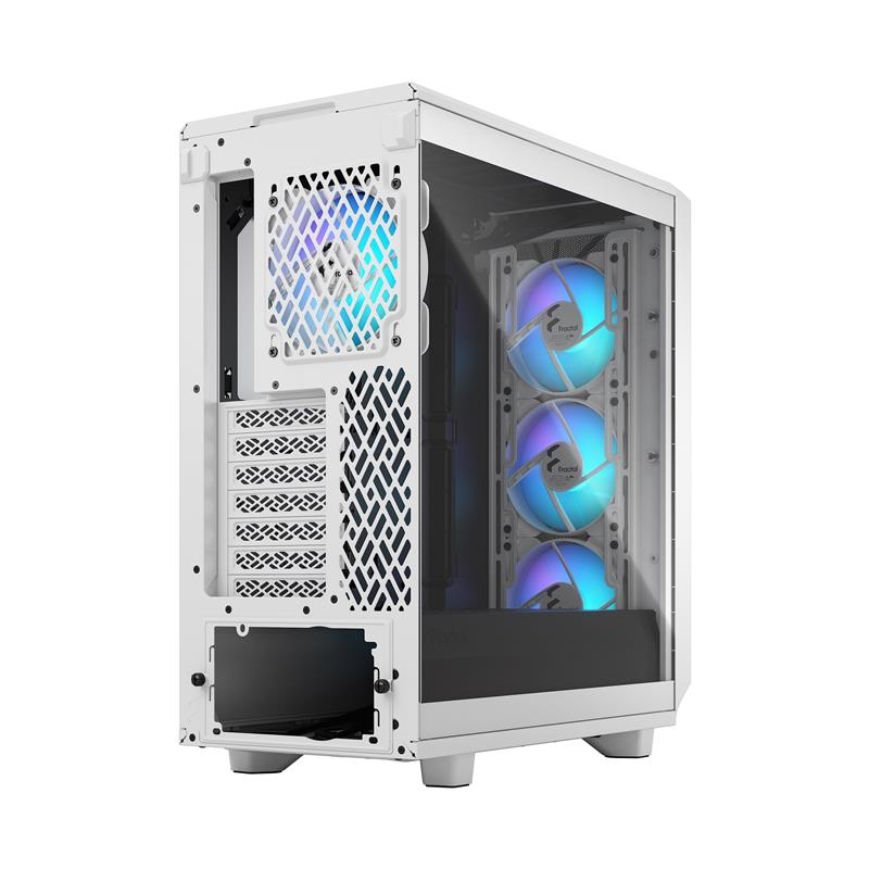 CAS Meshify 2 Compact RGB White TG Clear