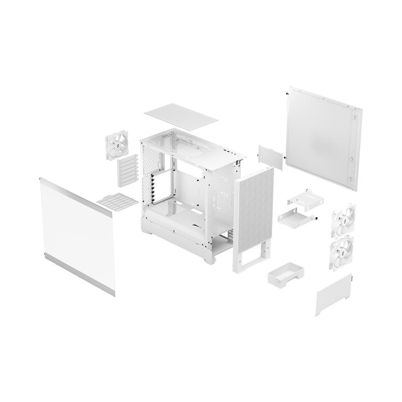 Fractal Design Pop Air White TG Clear Tint