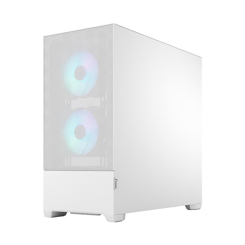 Fractal Design Pop Air RGB White TG Clear Tint