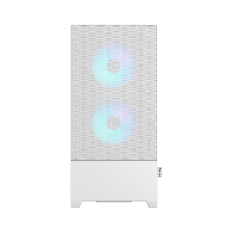 Fractal Design Pop Air RGB White TG Clear Tint