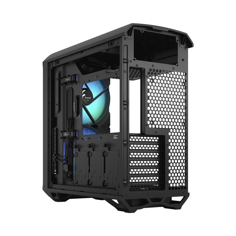 Fractal Design Torrent Compact RGB Black TG Light Tint