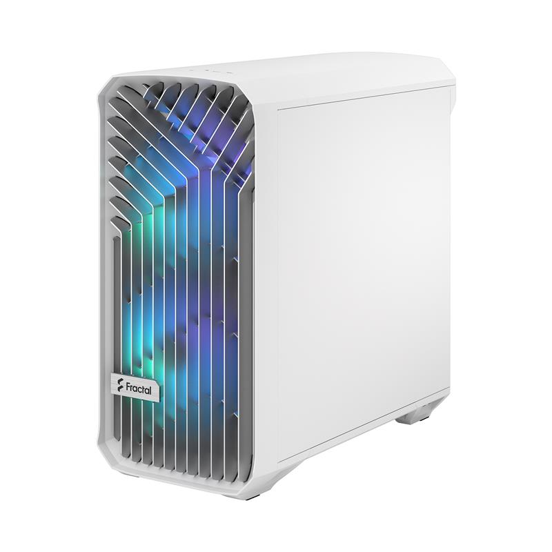 CAS Torrent Compact RGB White TG Clear