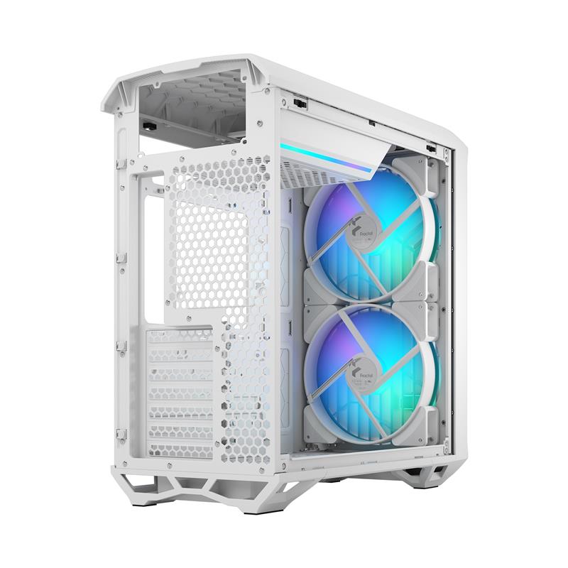 CAS Torrent Compact RGB White TG Clear