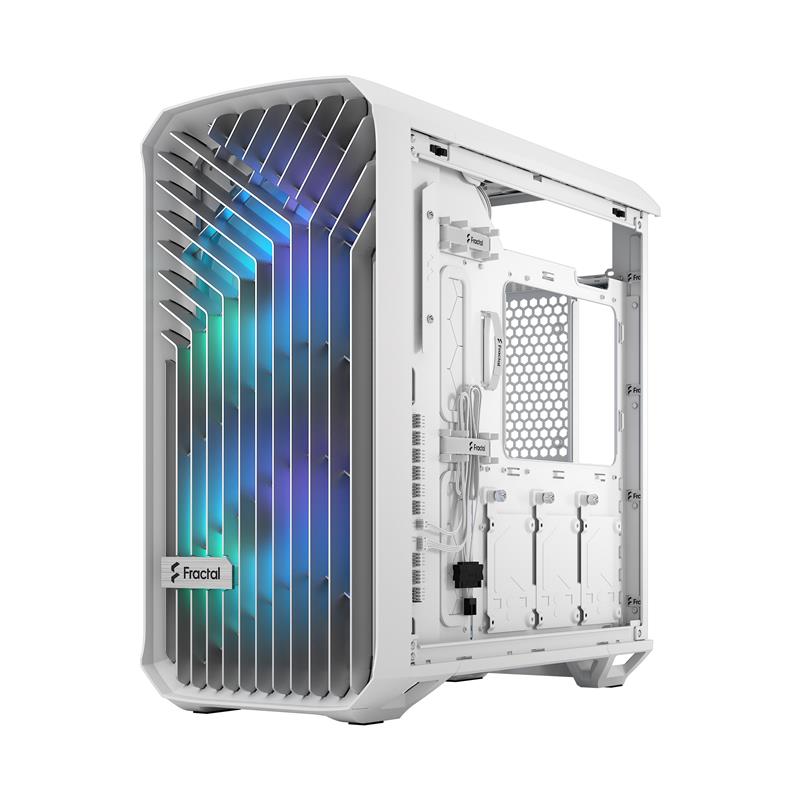 CAS Torrent Compact RGB White TG Clear