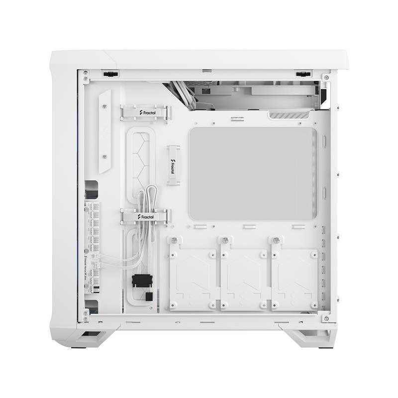 CAS Torrent Compact RGB White TG Clear