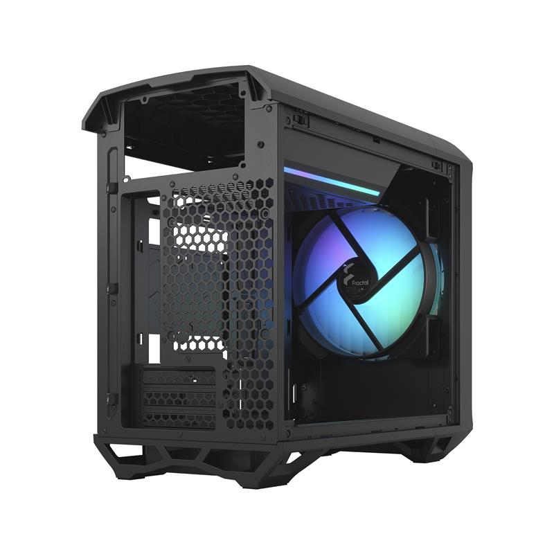 Fractal Design Torrent Nano RGB Black TG Light Tint