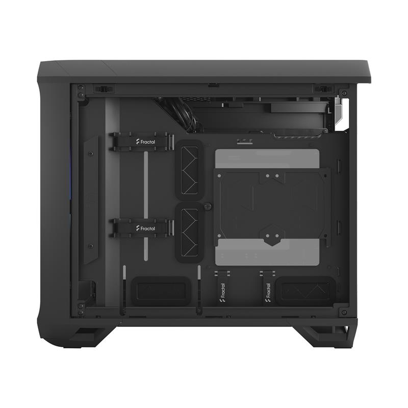 Fractal Design Torrent Nano RGB Black TG Light Tint