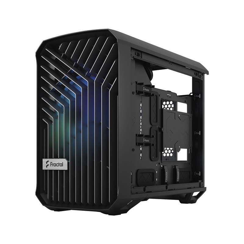 Fractal Design Torrent Nano RGB Black TG Light Tint