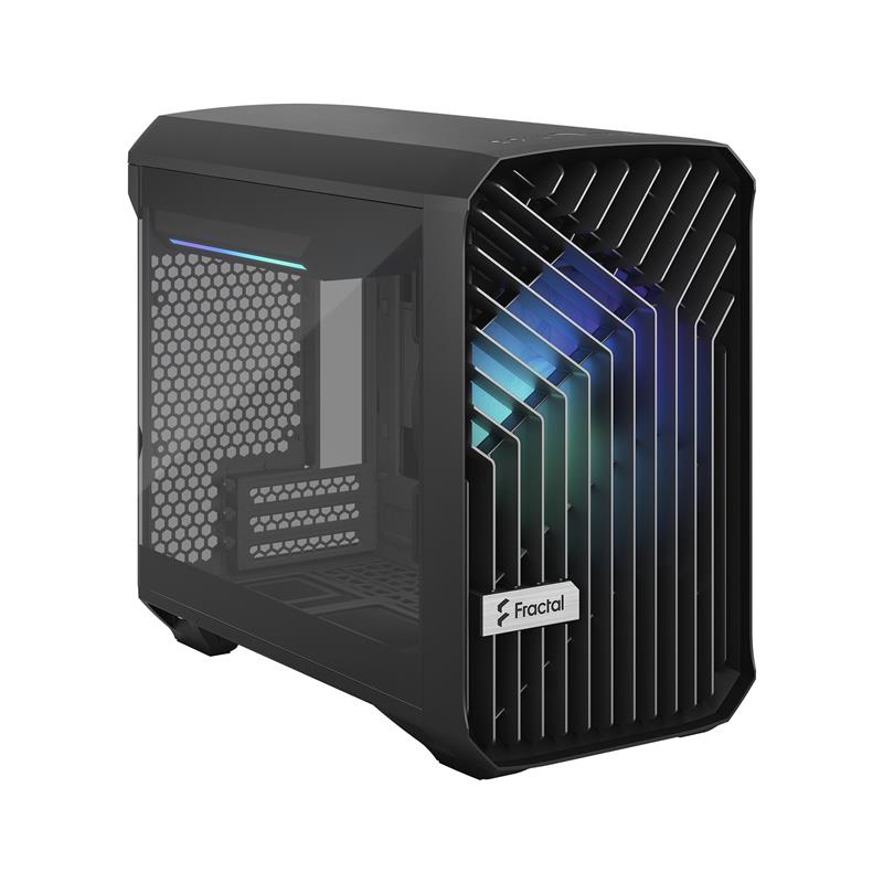 Fractal Design Torrent Nano RGB Black TG Light Tint