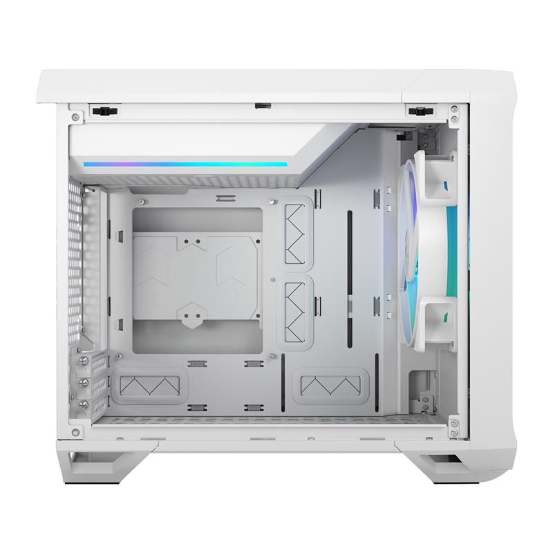 Fractal Design Torrent Nano RGB White TG Clear Tint