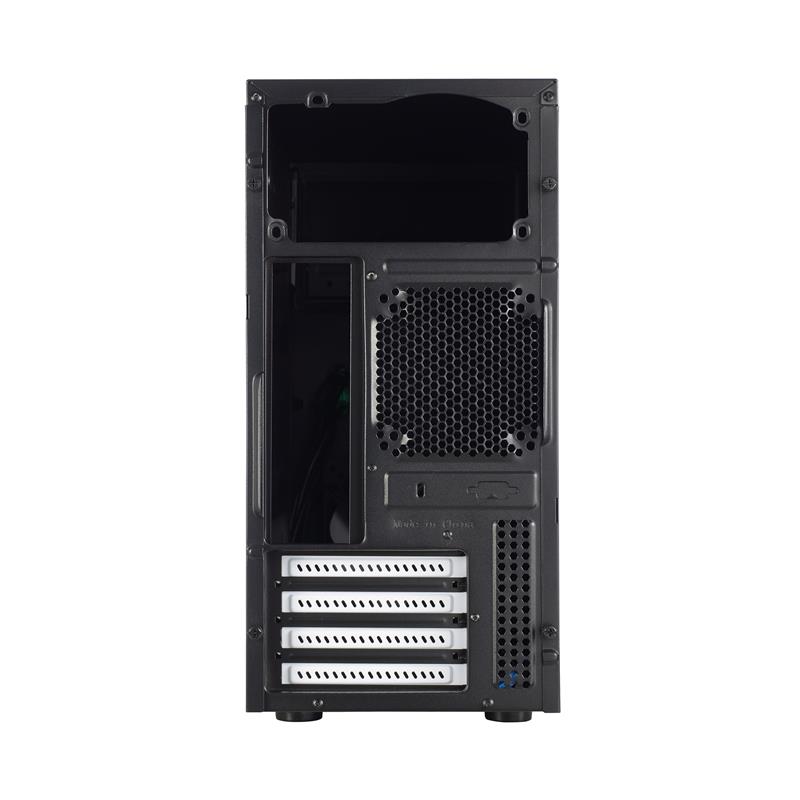 Fractal Design Core 1000 Micro-ATX Case Black Mesh Front 1 x USB2 0 1 x USB3 0 1 x Front 120 mm Fan included