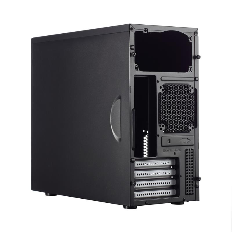 Fractal Design Core 1000 Micro-ATX Case Black Mesh Front 1 x USB2 0 1 x USB3 0 1 x Front 120 mm Fan included