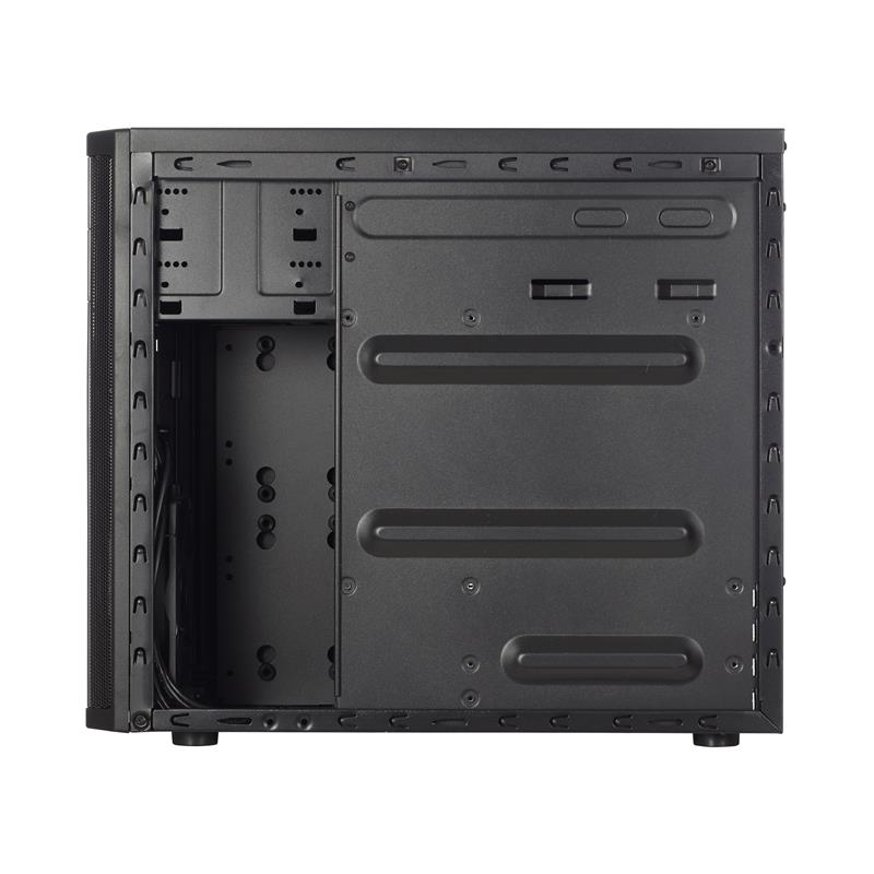 Fractal Design Core 1000 Micro-ATX Case Black Mesh Front 1 x USB2 0 1 x USB3 0 1 x Front 120 mm Fan included