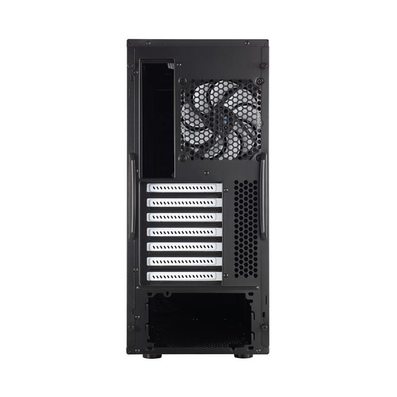 Fractal Design Core 2300 compact Full-ATX Case Black Brushed Alu Front Watercooling Ready 240 280 front 240 Top 2 x 120mm Fan included