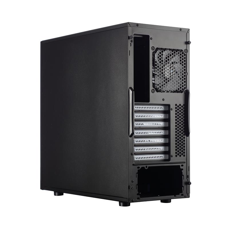 Fractal Design Core 2300 compact Full-ATX Case Black Brushed Alu Front Watercooling Ready 240 280 front 240 Top 2 x 120mm Fan included