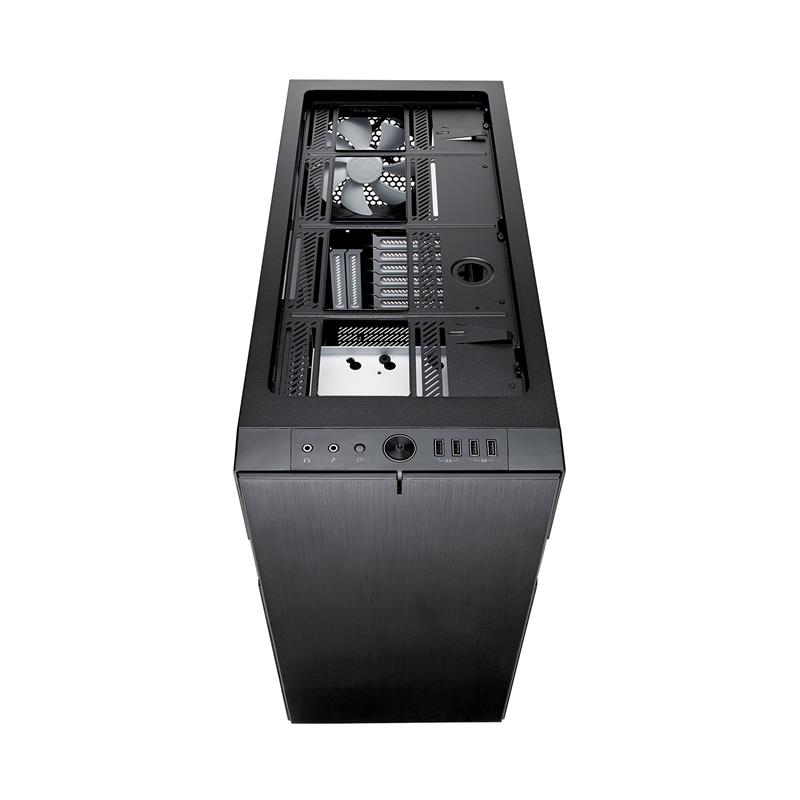 Fractal Design Define R6 Black Tempered Glass ***