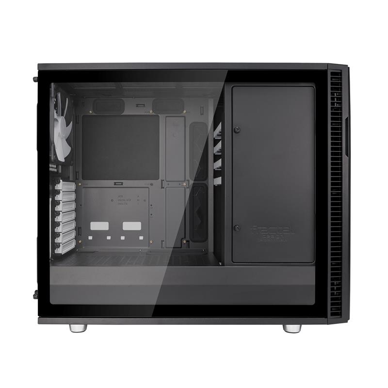 Fractal Design Define R6 Black Tempered Glass ***