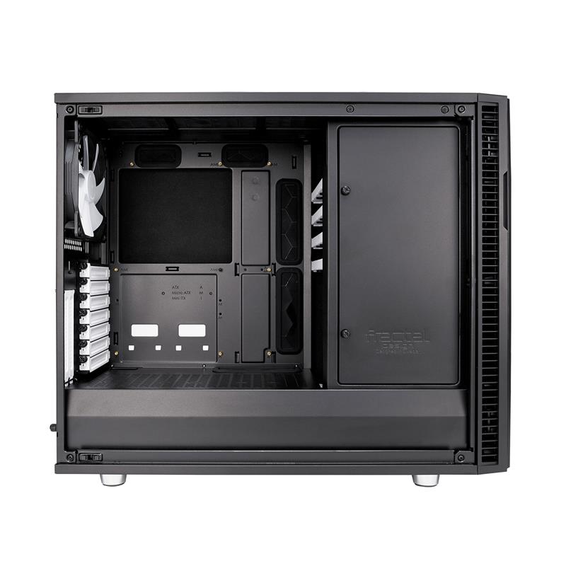 Fractal Design Define R6 Black Tempered Glass ***