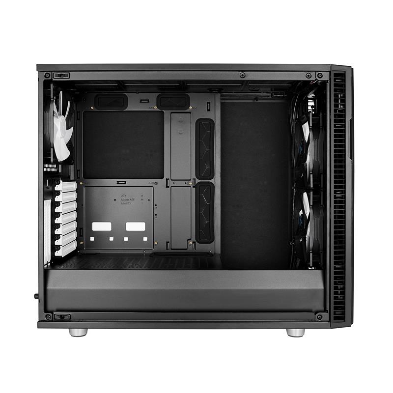 Fractal Design Define R6 Black Tempered Glass ***