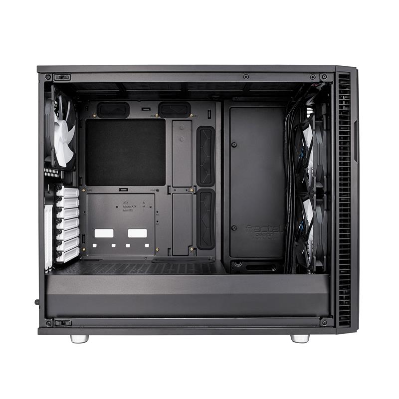 Fractal Design Define R6 Black Tempered Glass ***