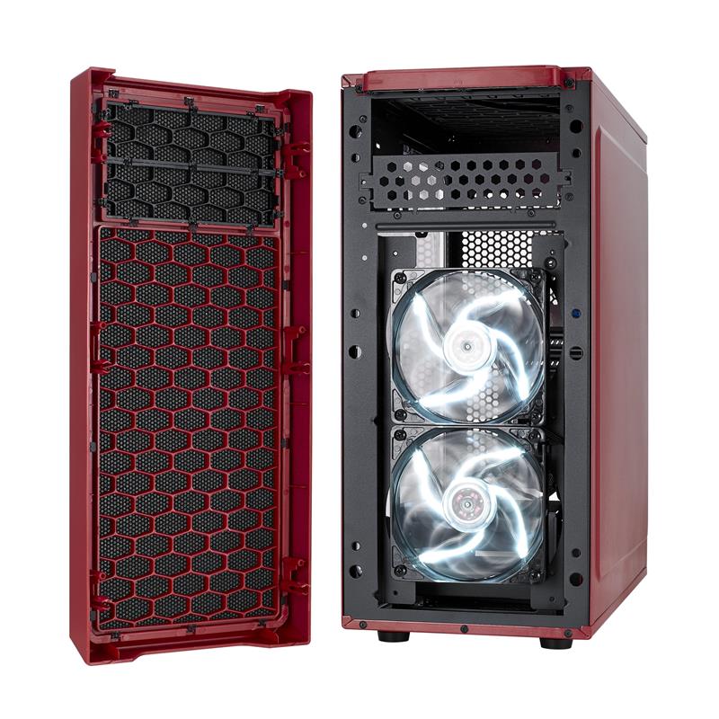 Fractal Design Focus G Red Window