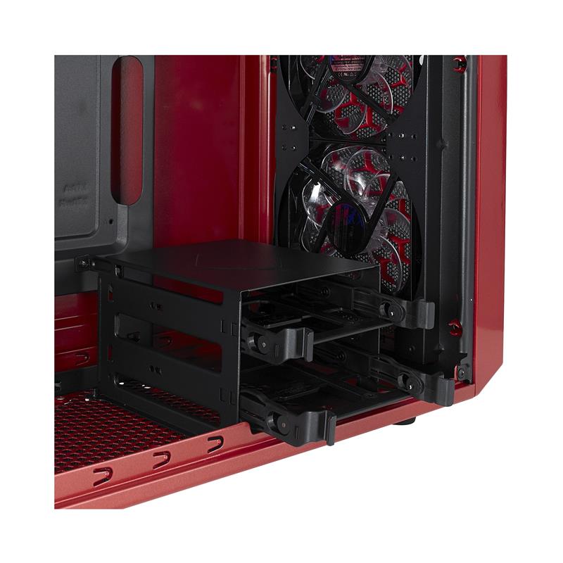 Fractal Design Focus G Red Window