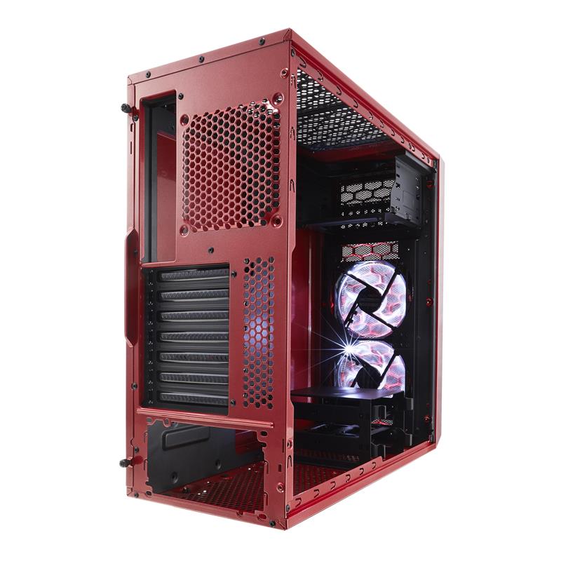 Fractal Design Focus G Red Window