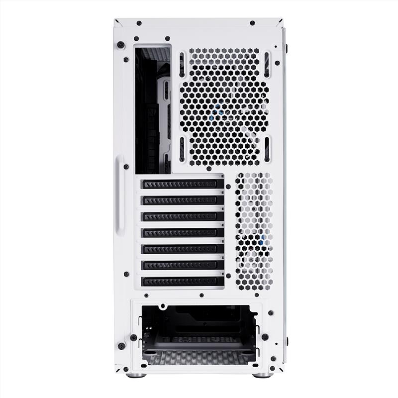 Fractal Design Meshify C White Tempered Glass