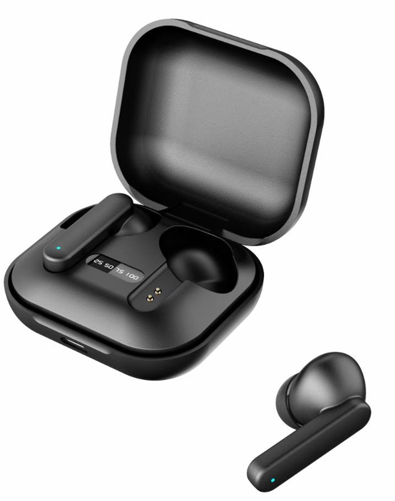 Gembird Stereo Bluetooth TWS in-ears met geintegreerde microfoon HSP HFP A2DP and AVRCP 4 uur playing time Zwart
