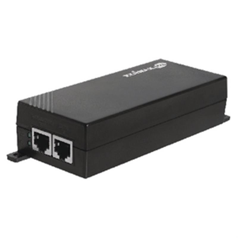 Injecteur PoE+ Gigabit IEEE 802.3at