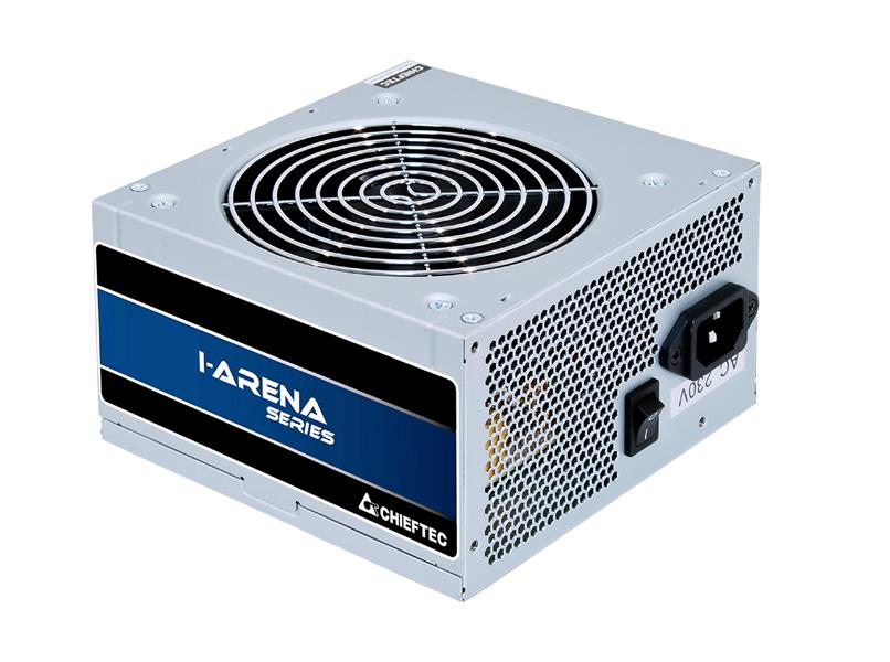 Chieftec iArena 500W ATX EFF>85% 230V only bulk