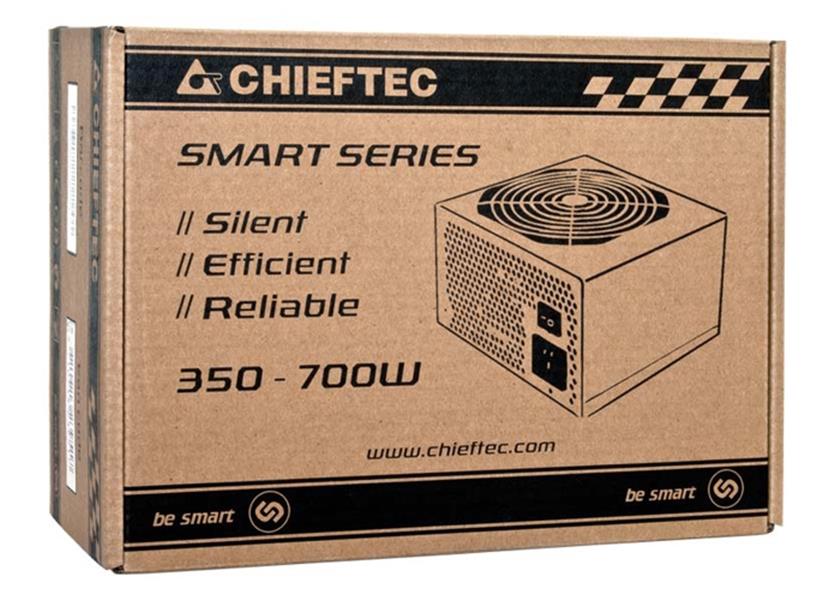 Chieftec Smart 700W ATX EFF>85% 230V only retail